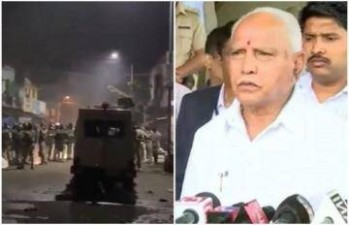 Cost of damage to be recovered through the culprits: Karnataka CM on Bengaluru violence