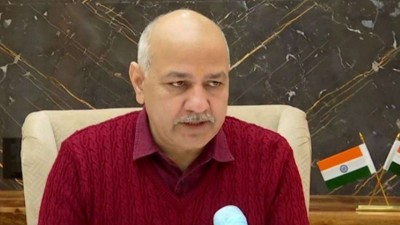 Delhi Deputy Chief Minister Manish Sisodia rejoices to see AAP coming in Punjab