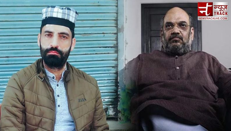 Amit Shah expresses anguish on demise of  Shabir Ahmad Bhatt: This act of cowardice is highly condemnable