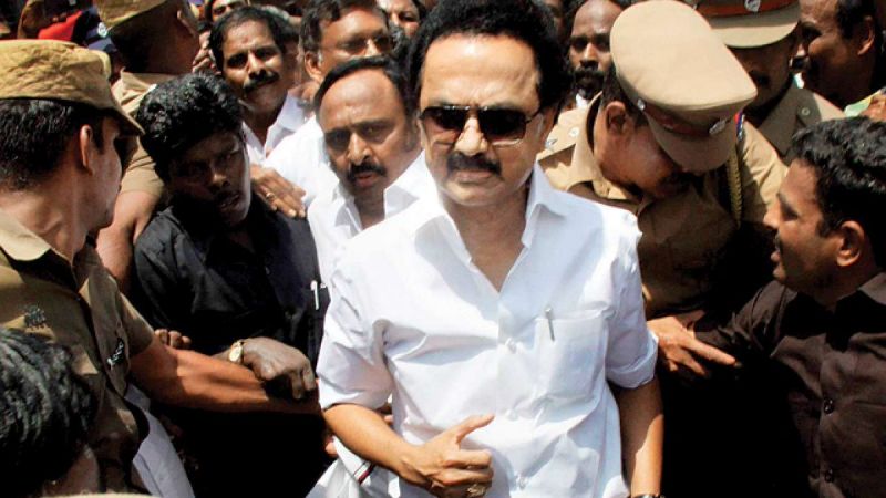 MK Stalin all set to take over as DMK 's next Party President at the DMK 's General Council meet  tomorrow