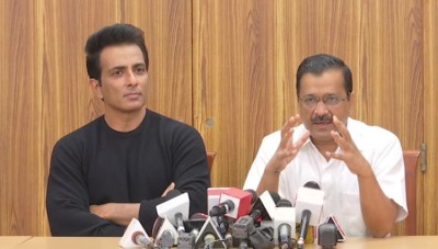 Sonu Sood Roped In As Brand Ambassador For AAP's Programme