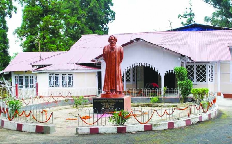 Meghalaya seeks central aid for Tagore complex in Shillong