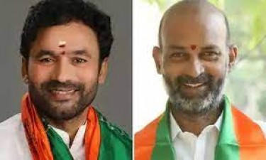 Complaint against BJP: Trying to create communal tension in Hyderabad