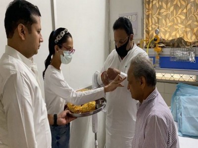 CM Ashok Gehlot discharged from hospital after angioplasty