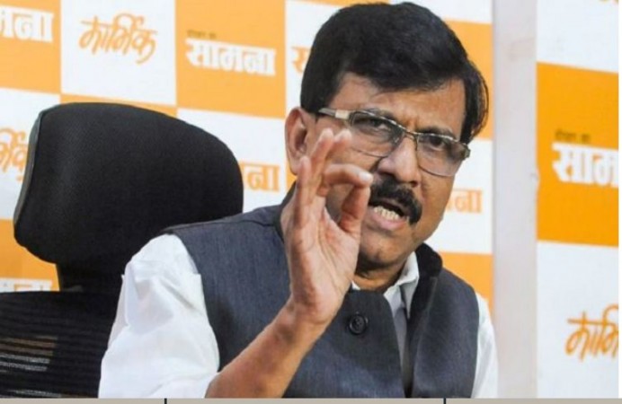 Sanjay Raut slams at Modi govt over lathicharge on farmers in Haryana