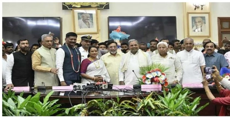 Umashree, Seetharam, and Sudham Das Sworn in as MLCs in Karnataka