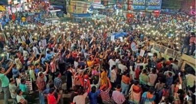 Silent Protest in Delhi Over Kolkata Doctor's Tragic Death; Mamata Banerjee to Lead Dharna