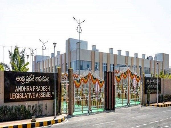Telugu Desam Party MLAs suspended from Andhra Assembly