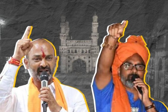 Hyderabad GHMC Election, BJP leads in 85/150 seats