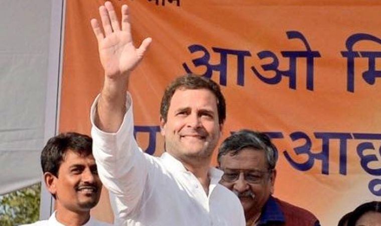Congress vice-president Rahul Gandhi will file his Nomination for Congress Party President today.