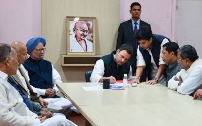Dr. Manmohan Singh called Rahul 'Darling of Congress'