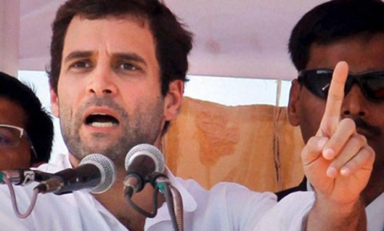 Rahul Gandhi: Modi led government serve only the rich
