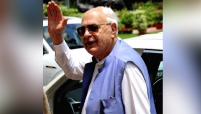 Farooq Abdullah re-elected unanimously as NC chief
