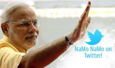PM Narendra Modi Twitter Followers Increased by 51%