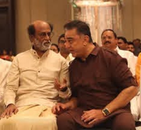 MNM Chief Kamal Hasan informs ready to join hands with Superstar Rajinikanth, TN elections 2021
