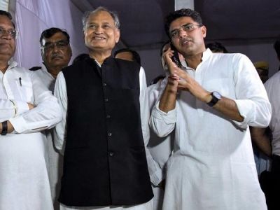 Rahul Gandhi likely to sideline Sachin Pilot for Rajasthan CM post, may A prefer Ashok Gehlot