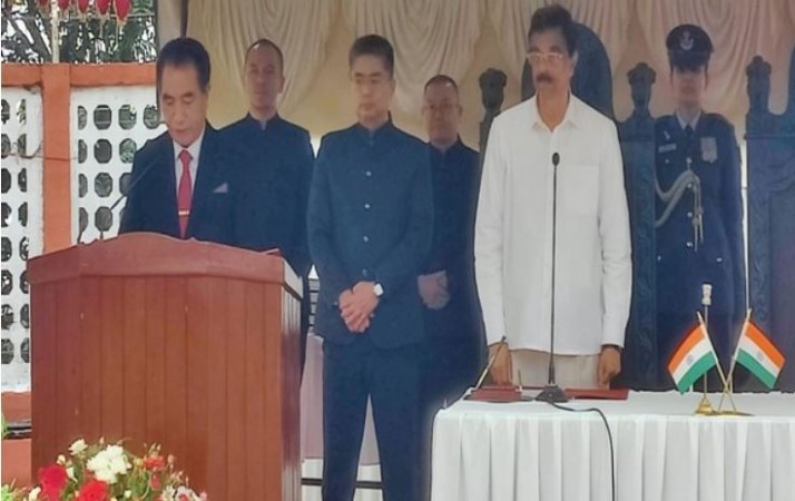 Lalduhoma Swears In as Mizoram's New Chief Minister Today