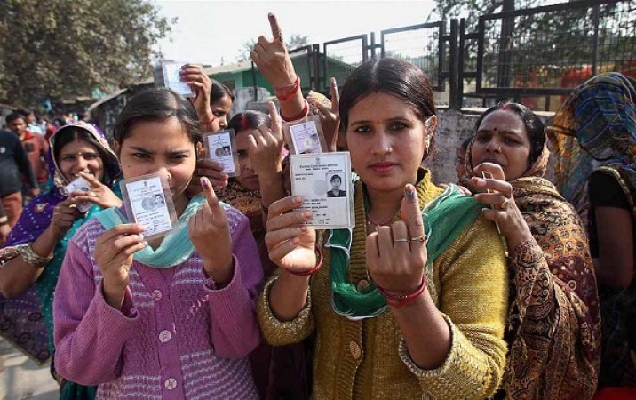 Lok Sabha Elections: Voting Percent Reaches 60.19% in Phase 3 till 5 PM