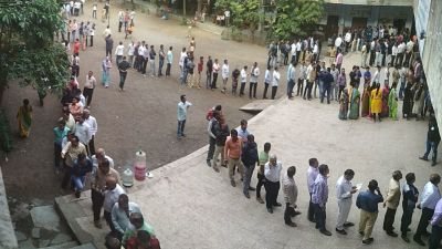 Gujarat Polls 2017: 31% voting is recorded till 1 pm amid EVM glitches