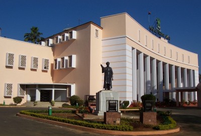Uproar in Odisha assembly Congress and the BJP stage walkout