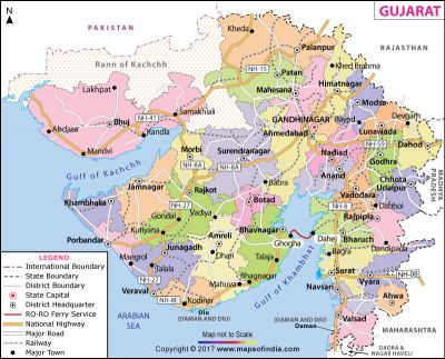 Gujarat sets to participate in polls today