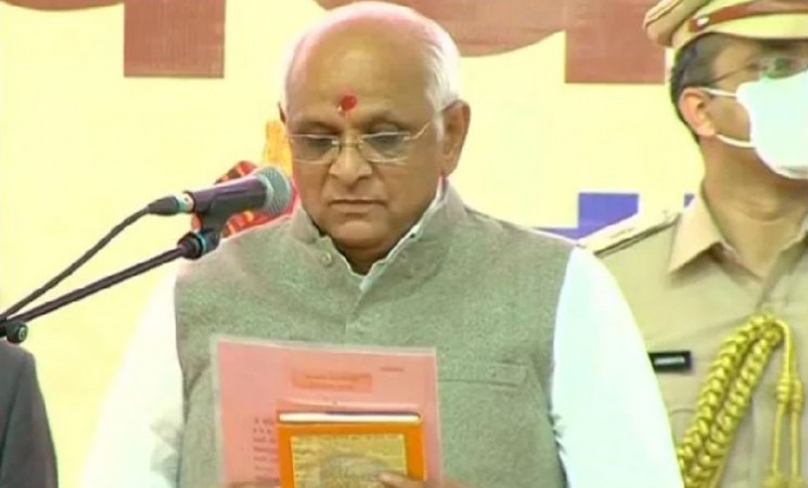 Bhupendra Patel to take oath as Gujarat CM today