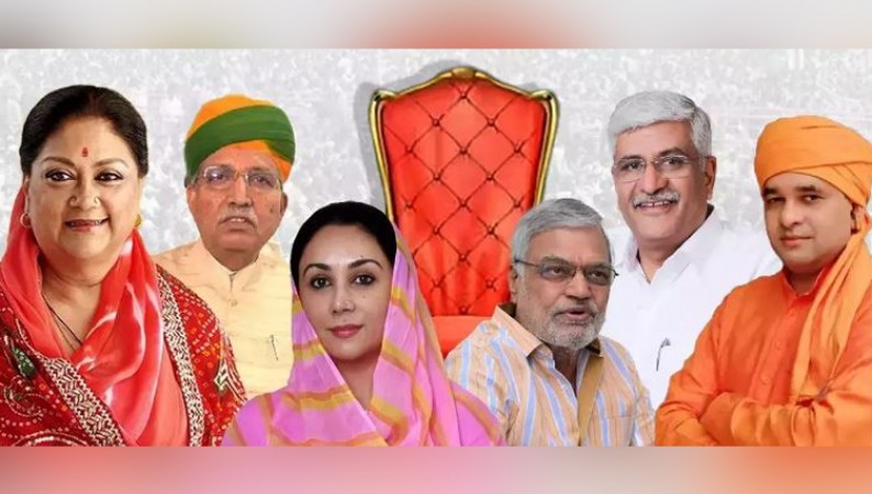 Rajasthan CM: Raje or Rathore? BJP MLA Meet, Decides Today - Key Trends