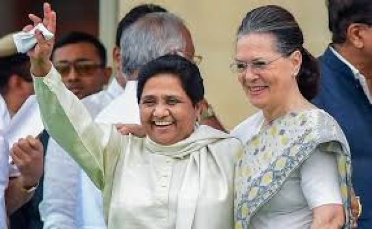 MP Assembly Elections 2018: Mayawati agreed to support Congress  in Madhya Pradesh and  in Rajasthan  to form Govt