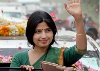 SP's Dimple Yadav Takes oath as MP today