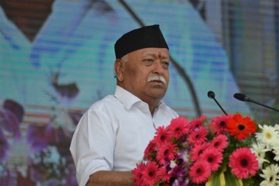 RSS chief Mohan Bhagwat To Begin 2-day Tour In Poll-bound Bengal