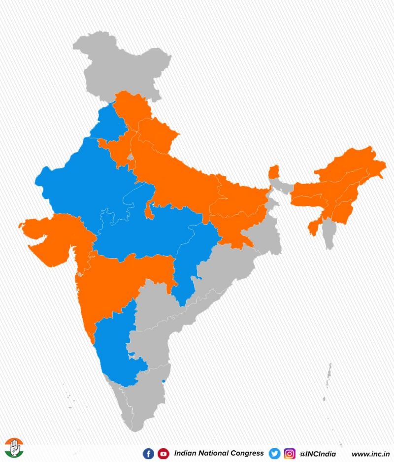 LS polls 2019: India's new Swachh Bharat Abhiyan- ‘BJP-free India’, tweets Congress