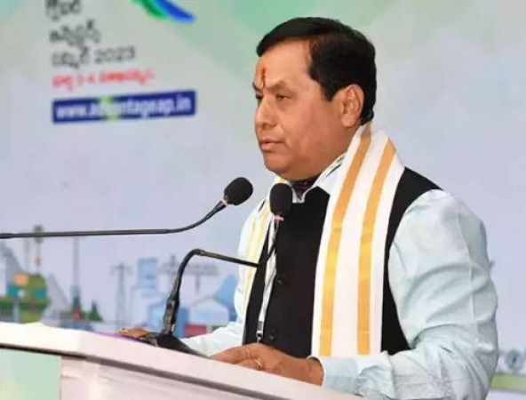 Sarbananda Sonowal Commends Modi's Leadership, Citing Development and Peace in the North-East