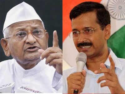 Hazare-Kejriwal cracks: ‘hope no Kejriwal emerge again’