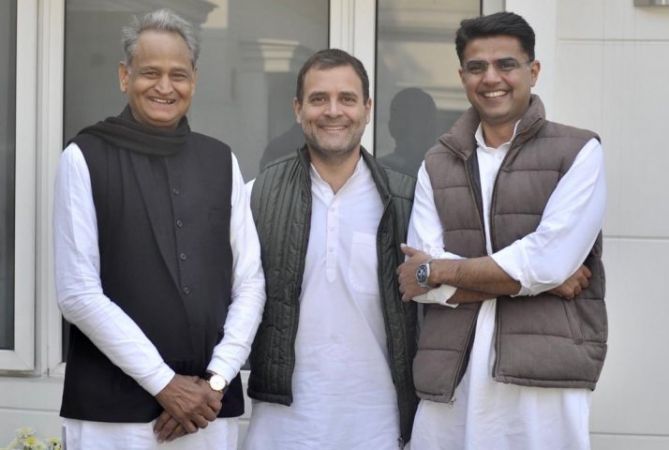 Rajasthan CM issue resolved, hints  Rahul Gandhi's This tweet; official announcement at 4:30 pm