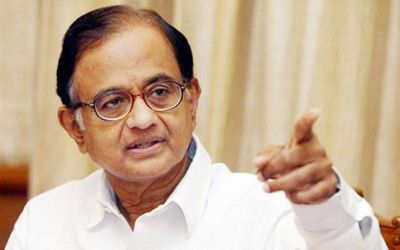 P Chidambaram showered annoyance over PM walk After casting vote