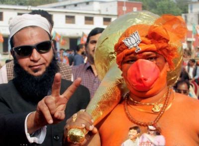 Look Lord Hanuman had cast his vote: Gujarat Election