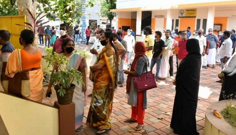 Final phase voter turnout in local body polls Kerala