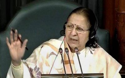 Winter parliament session 2017: Speaker Sumitra Mahajan addressed obituary references.