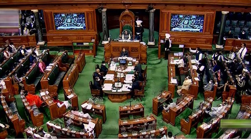 Adani issue: Parliament adjourned till 2.30 pm