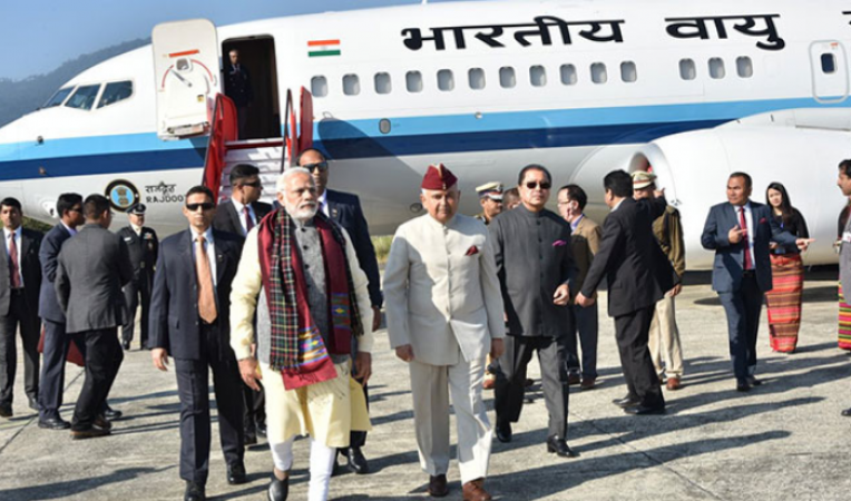 Prime Minister Narendra Modi adrresed in Mizoram