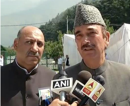 Rahul Gandhi will face India's challenges murderously: Ghulam Nabi Azad