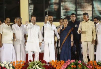 DMK President Stalin proposes Congress Chief Rahul Gandhi as next PM  to beat 'fascist' Modi govt