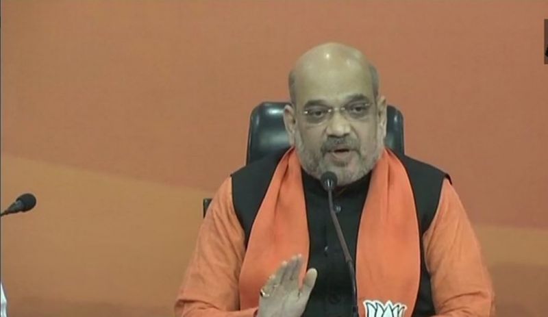 Gujarat and HP Polls Result Amit Shah says Development defeats Dynasty