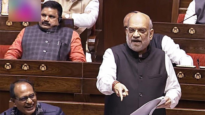 Heated Debates in Parliament: Amit Shah's Remarks on Ambedkar Spark Protests and Controversy