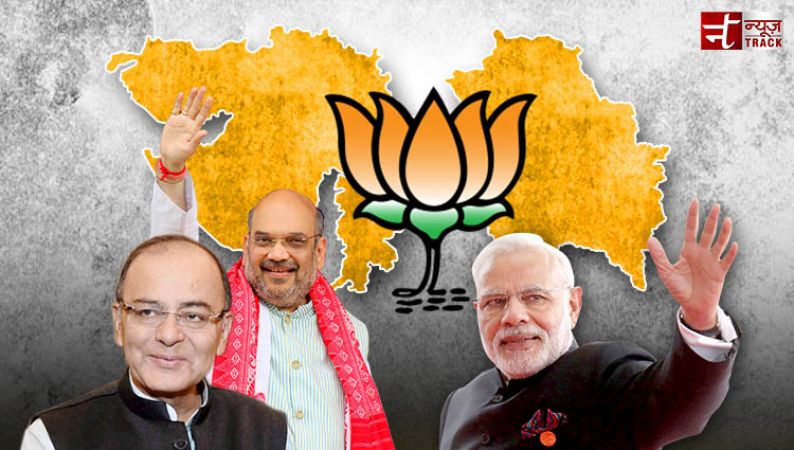 Gujarat Polls results 2017: Early Cong lead fall off as BJP leads in 111 seats, Congress in 69