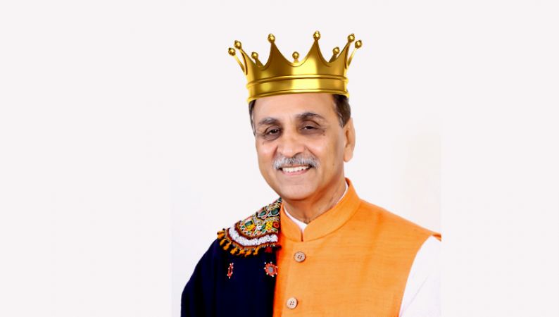 Gujarat Chief Minister Vijay Rupani wins in west Gujarat with 21000 votes