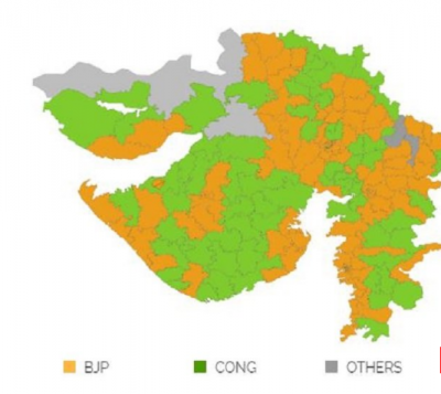 Here are Regions that voted for BJP