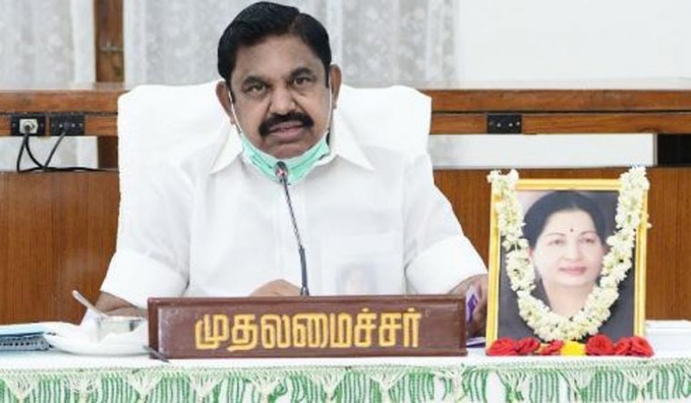 People Are The Heir Of Late Mgr And Jayalalitha Says Aiadmk Cm Candidate Palanisami