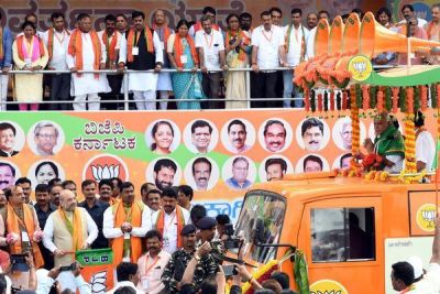 Twin-Win of BJP will boost Parivarthana Yatra to hold Karnataka Polls