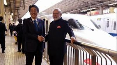 PM dream project bullet train finish off by 2022